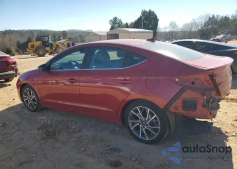 2020 Hyundai Elantra Sel from USA, damaged, VIN KMHD84LF7LU897442